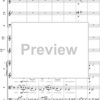 Symphony No. 2 in D Major, Op. 73, Movement 3 - Full Score