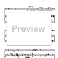 The Harp That Once Thro' Tarra's Halls - Piano Score