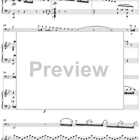 Cello Sonata No. 2 in G Minor, Op. 5, No. 2 - Piano Score