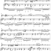 Sonata in D Major - Piano
