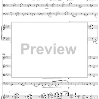 Piano Quintet, Op. 34a, Movement 1 - Piano Score