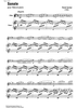 Sonate - Score