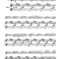 Sonate - Score