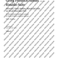 Rinaldo-Suite - Set of Parts