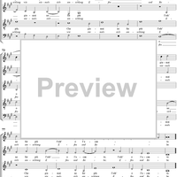 Da le belle contrade, from "Il quinto libro de madrigali" (Venice, 1566)