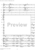 Mass No. 18 in C Minor, No. 12: Benedictus - Full Score