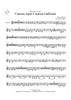 Canzon super Cantion Gallicam - Trumpet 5
