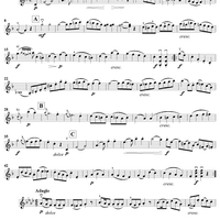 Duet No. 2, from "12 Instructive Duets" - Violin 1