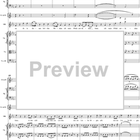 Der Schauspieldirektor - Full Score