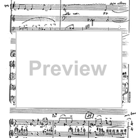 Trois mouvements (Three movements) - Score