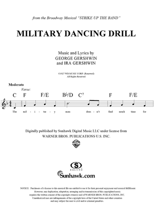 Military Dancing Drill