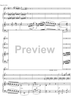 Concerto C Major KV299 - Score