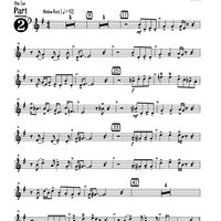 Bohemian Groove - Eb Instruments Part 2