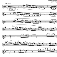 Capriccio No.15 C Major