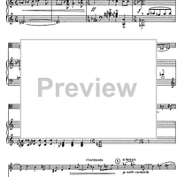 Drei Sätze (Three movements) - Score