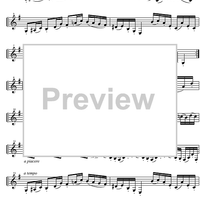 Capriccio No.22 G Major