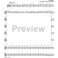 Arkansas Traveler Collection - for String Trio - Violin 1