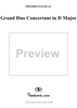 Grand Duo Concertant in D major, Op. 87, No. 3 - Flute 1
