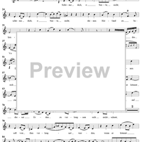 "Schäme dich, o Seele, nicht", Aria, No. 3 from Cantata No. 147: "Herz und Mund und Tat und Leben" - Alto