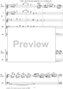 The Four Seasons: Spring, Movement 3 - Score