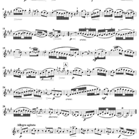 Duet No. 7, from "12 Instructive Duets" - Violin 1