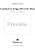 Camilla Fair Tripped O'er the Plain