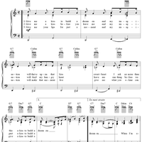 A Kiss to Build a Dream On