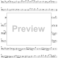 Trio Sonata in G Minor, Op. 37, No. 4 - Bassoon/Viola da Gamba/Cello