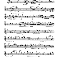 Rhapsodie Op.184 - Violin