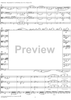 String Quartet No. 5 in E-flat Major, Op. 44, No. 3 - Score