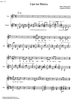 Lipa ma marica - Score