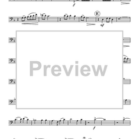 Oh Bury Me Not On The Lone Prairie - Trombone 3