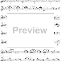 String Quartet No. 10 in E-flat Major, Op. posth. 125, No. 1 - Violin 1