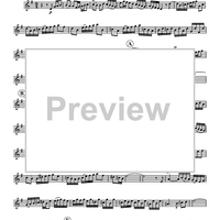 Trio Sonata I, BWV 1039 - Euphonium 1 BC/TC