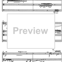 Quartet (Clarinet quartet) Op.26 - Score