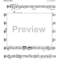 Nimrod from "Enigma Variations" - Clarinet 2 in B-flat