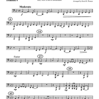 A Spiritual Christmas - Trombone 4