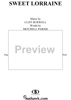 Sweet Lorraine
