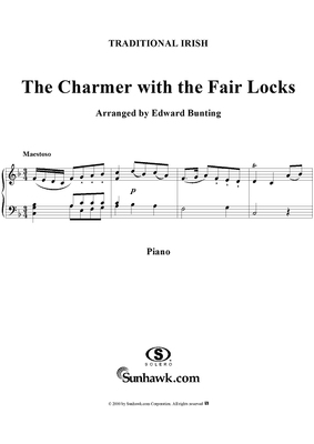 The Charmer with the Fair Locks