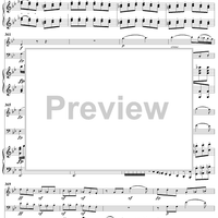 Piano Trio No. 11 in G Major, "Kakadu Variations" - Piano Score