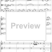 Autumn Nocturne - Score