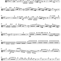 Double Violin Concerto in A Major    - from "L'Estro Armonico" - Op. 3/5  (RV519) - Viola 2