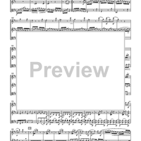Serenade, Op. 25 for Flute, violin and viola - Score