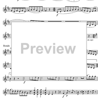 Eine Kleine Nachtmusik KV525 - Violin 2