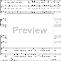 "Alte hat's gerufen", No. 14 from "Des Sängers Fluch", Op. 139