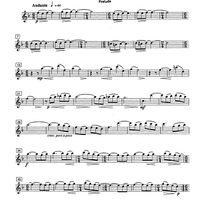 Quartetto III - B-flat Soprano Saxophone