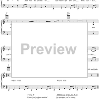 Whose Bed Have Your Boots Been Under?