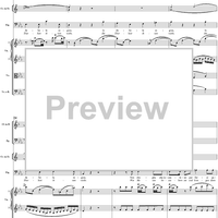 "Tutto è disposto", No. 26 from "Le Nozze di Figaro", Act 4, K492 - Full Score