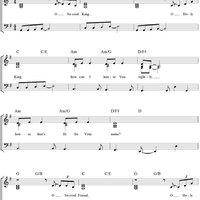 O Sacred King  (Live & Unreserved Version)