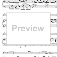 Andante and Scherzo - Score